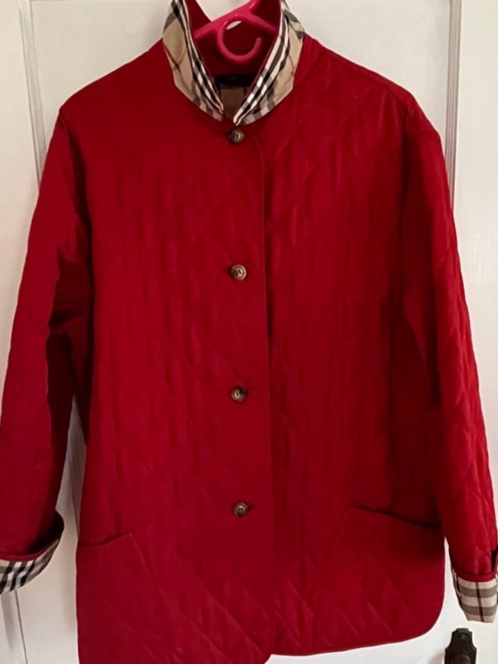 Vintage Burberry Jacket - Picture 2 of 9